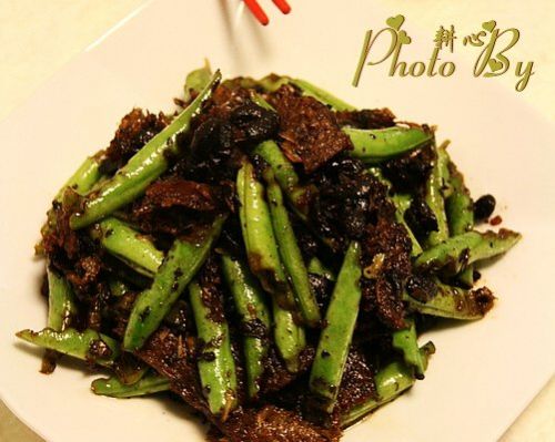 豉汁鲮鱼炒豆角