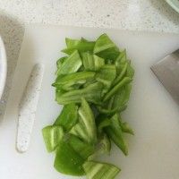 新手肉片烧茄子