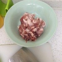 新手肉片烧茄子