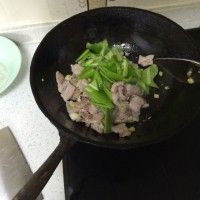 新手肉片烧茄子
