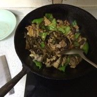 新手肉片烧茄子