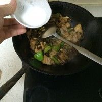 新手肉片烧茄子