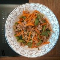 别样小炒肉丝