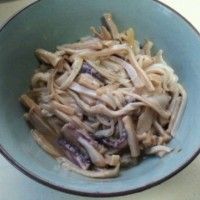 香辣酸豆角炒墨鱼