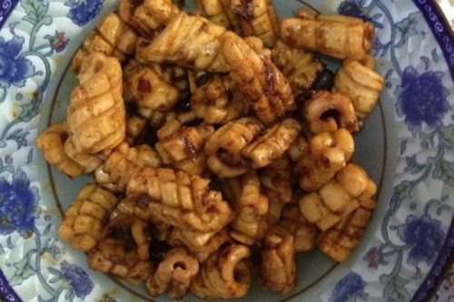 酱爆鱿鱼