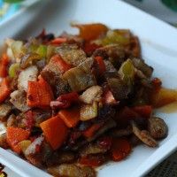 小炒肉