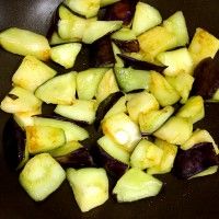 夏日素食剁椒蒜蓉茄子