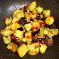 夏日素食剁椒蒜蓉茄子
