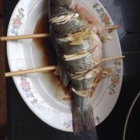 清蒸鲈鱼