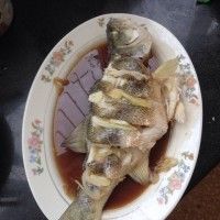 清蒸鲈鱼