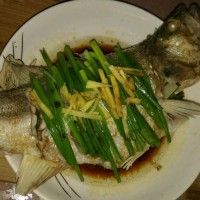 清蒸鲈鱼