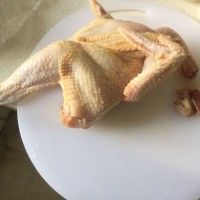 м