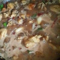 大盘鸡（家用简易版）