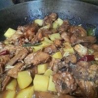 大盘鸡（家用简易版）