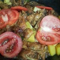 大盘鸡（家用简易版）