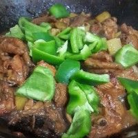 大盘鸡（家用简易版）
