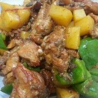 大盘鸡（家用简易版）