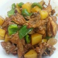 大盘鸡（家用简易版）