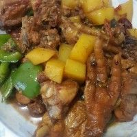 大盘鸡（家用简易版）
