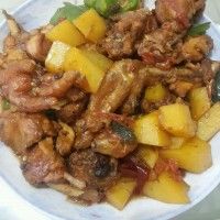 大盘鸡（家用简易版）