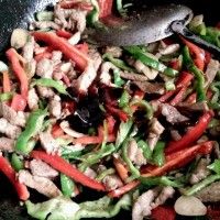 辣椒炒肉