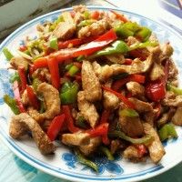 辣椒炒肉