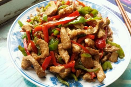 辣椒炒肉