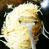香椿土豆丝