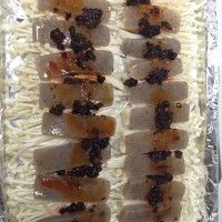 辣酱烤黄鱼