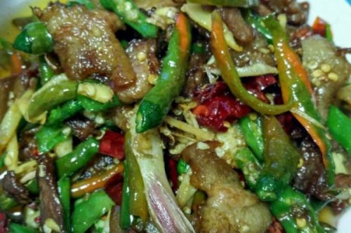 小炒肉