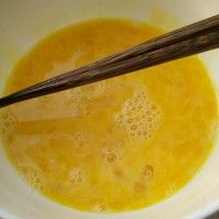 芦笋炒鸡蛋