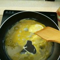 芦笋炒鸡蛋