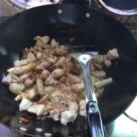 黄瓜烧肉