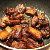 糖醋排骨（免炸少油版）