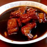 糖醋排骨（免炸少油版）