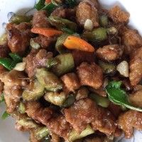 肉段烧茄子