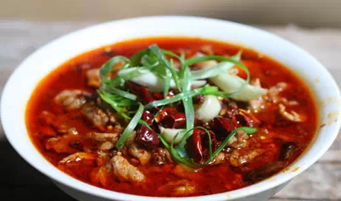 香嫩水煮肉片