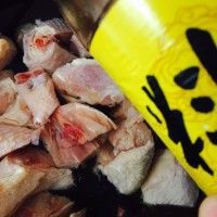 口蘑烧鸡腿
