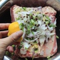 香烤牛排