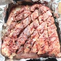 香烤牛排
