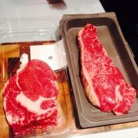 煎牛扒（拌蘑菇汁）