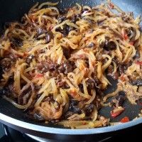 简单、好吃的鱼香肉丝