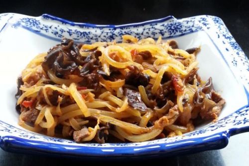 简单、好吃的鱼香肉丝