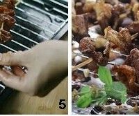 花生酱烤肉串