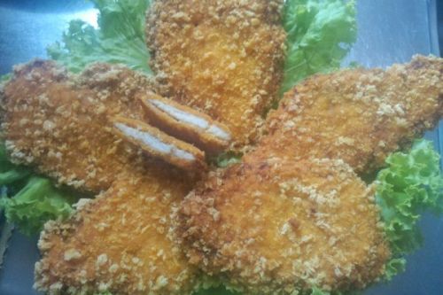 黑胡椒麦香鸡排