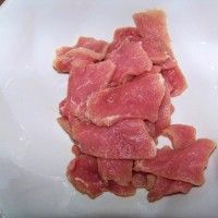 波浪牙签肉