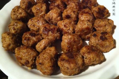 DIY宜家瑞典肉圆
