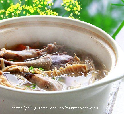 笋干老鸭煲