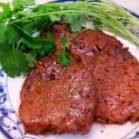 煎牛排