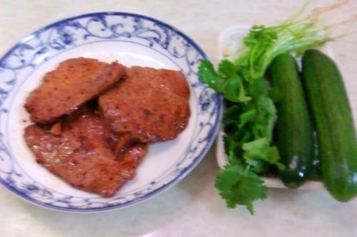 煎牛排